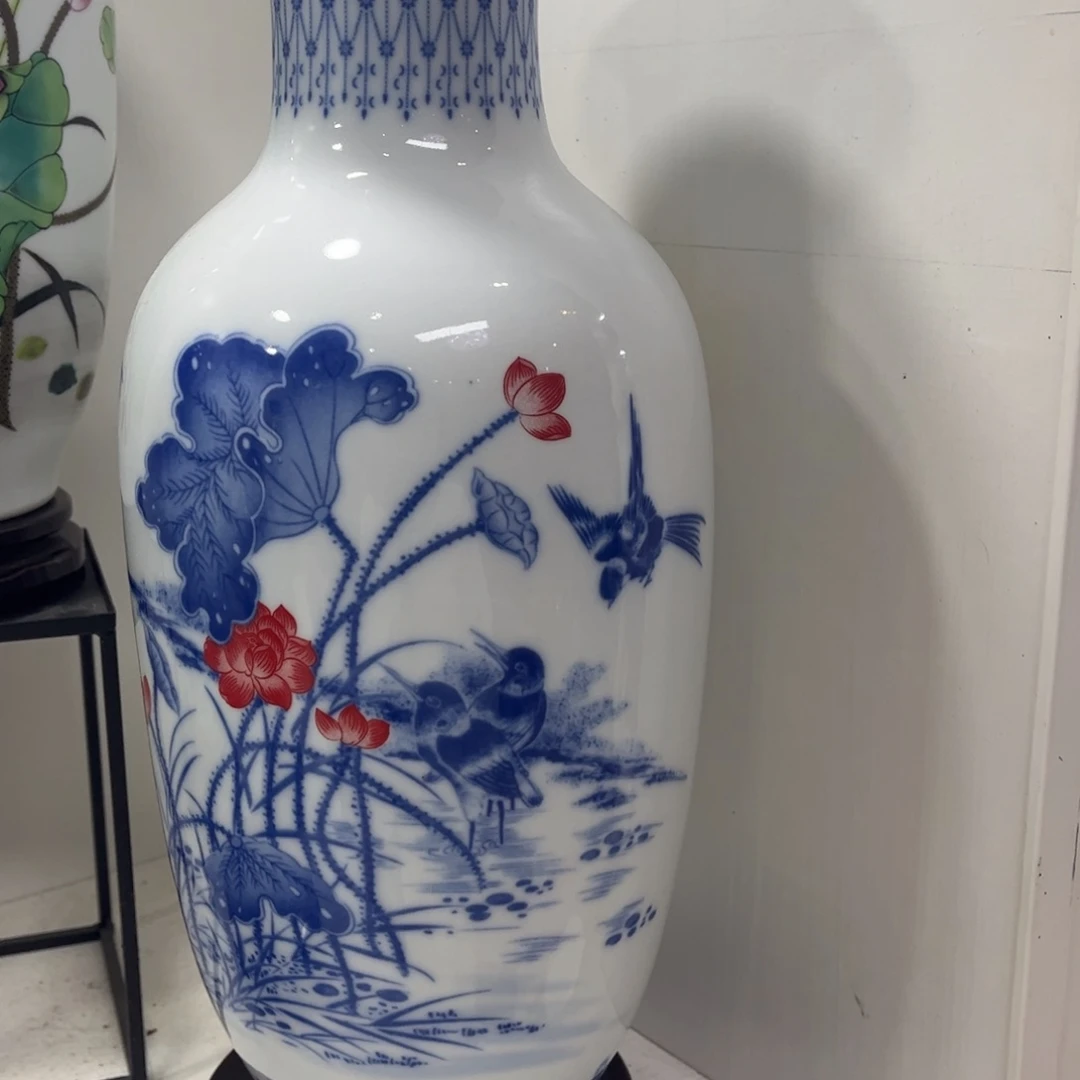 景德镇陶瓷花瓶摆件