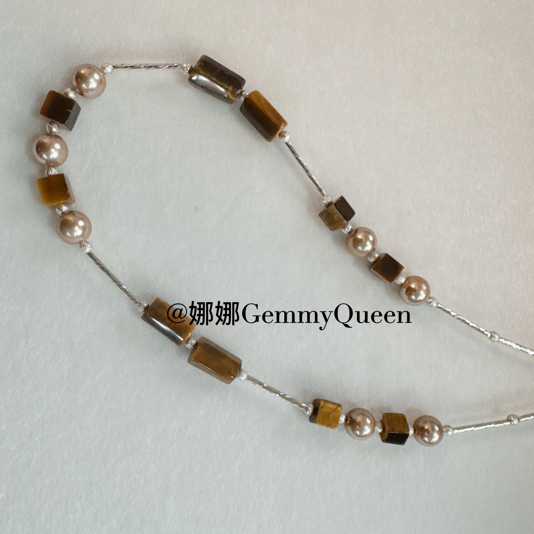 铜合金项链 娜娜GemmyQueen项链GQ08287