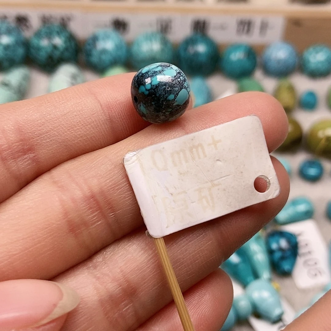 未镶嵌绿松石珠宝半成品