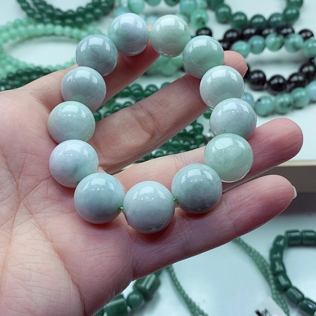 毛衣链未镶嵌翡翠