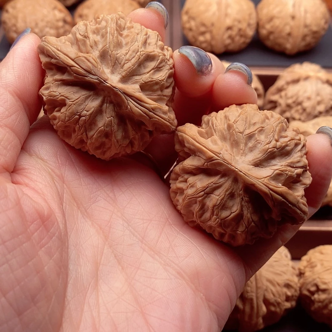 【闪购商品】把件文玩核桃宫灯45