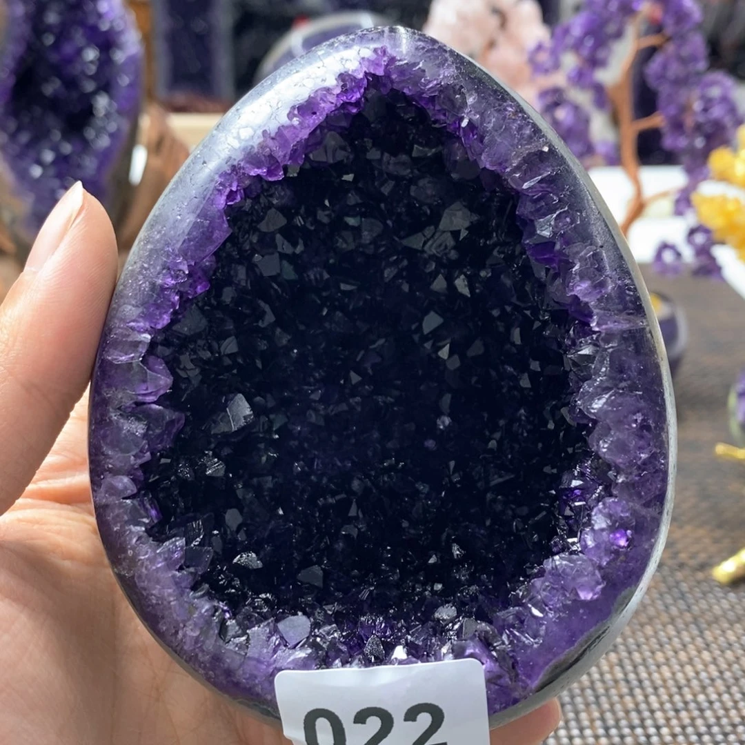 大型摆件（非配饰）紫晶未镶嵌