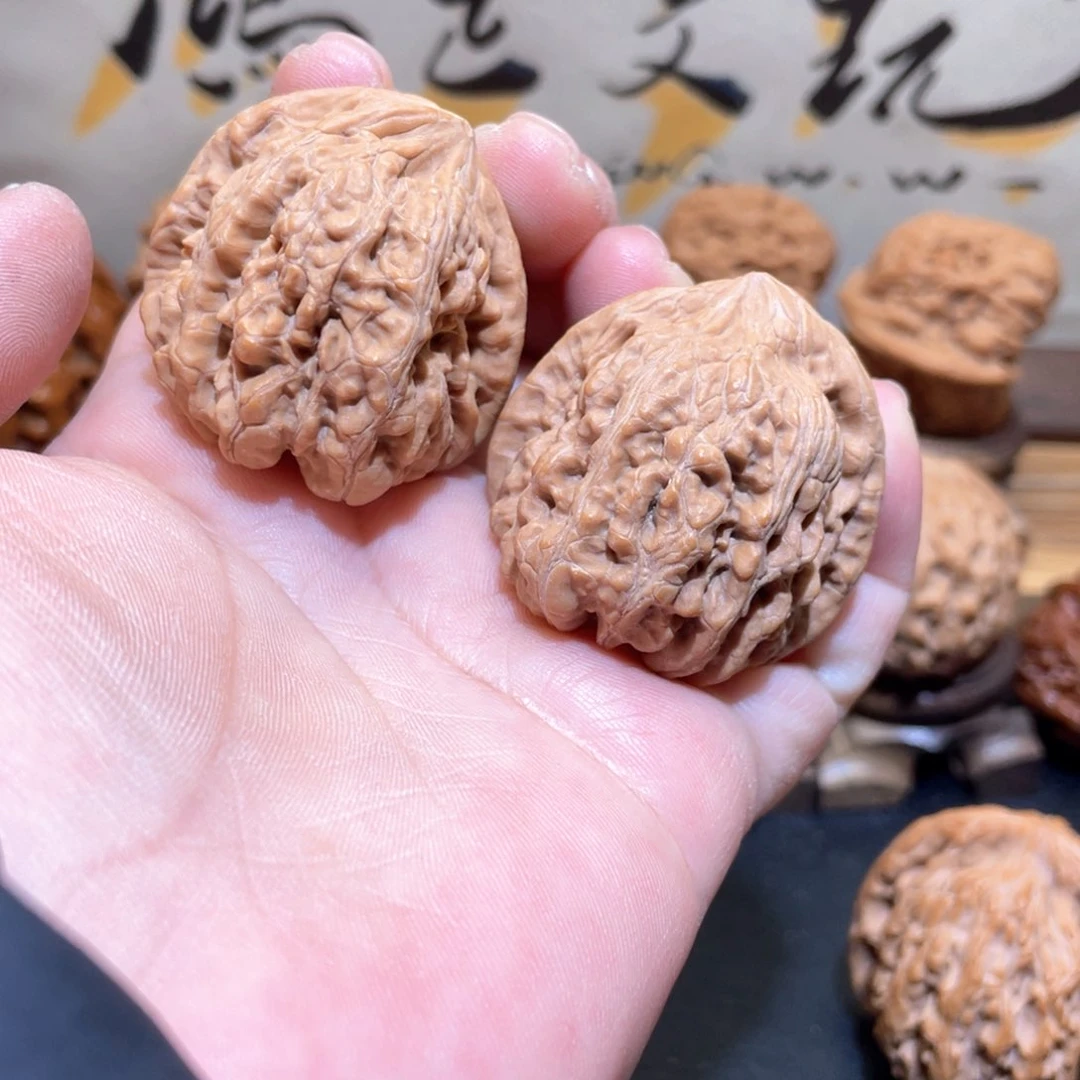 桃核吊坠36一代金蟾凹底