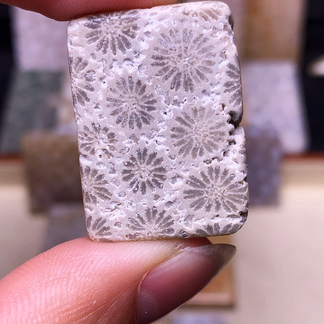 长石玉珠宝半成品合金用****2