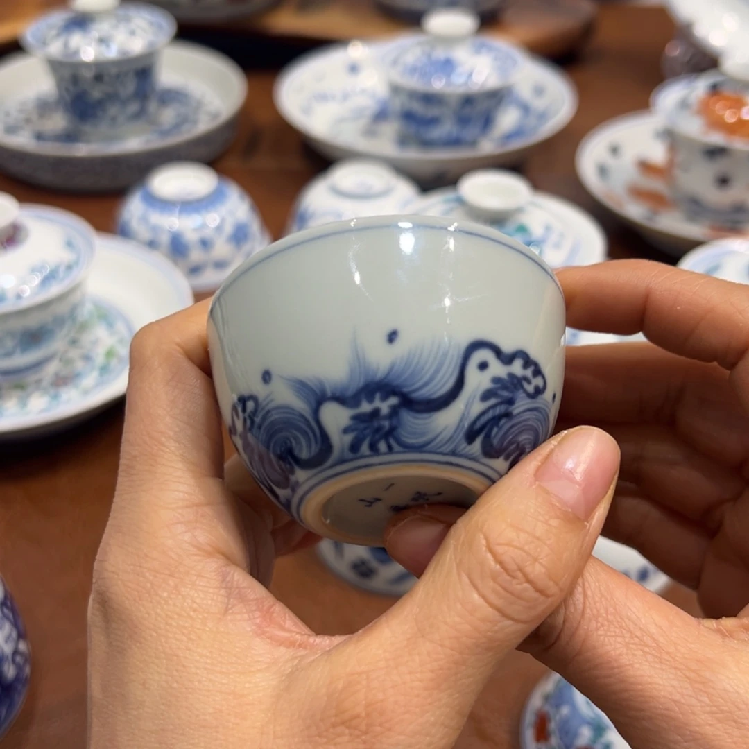 海浪卧足杯子60毫升