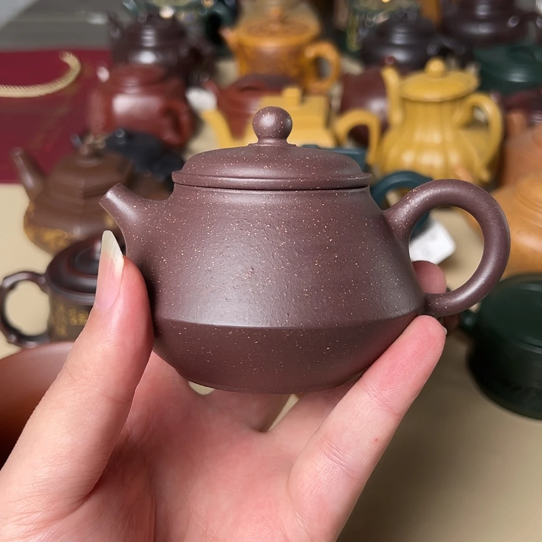 紫砂茶壶宜兴紫砂壶31