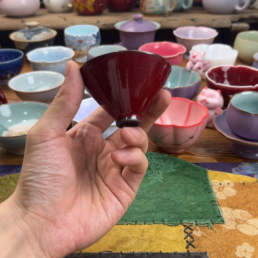 陶瓷主人杯主人杯