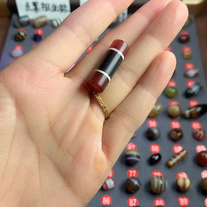 未镶嵌玛瑙/玉髓珠宝半成品