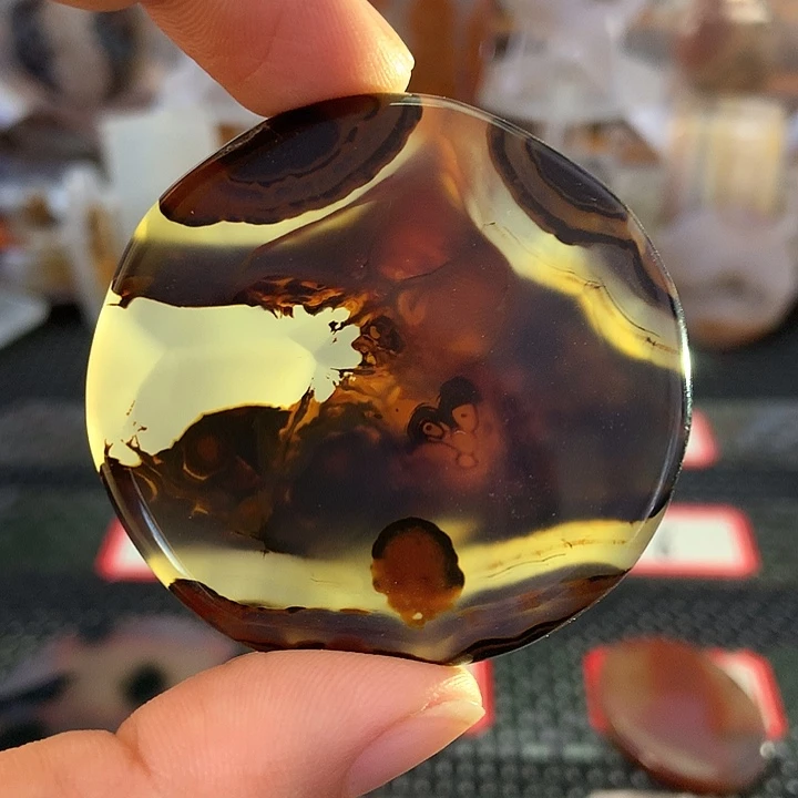 合金颈饰玛瑙/玉髓