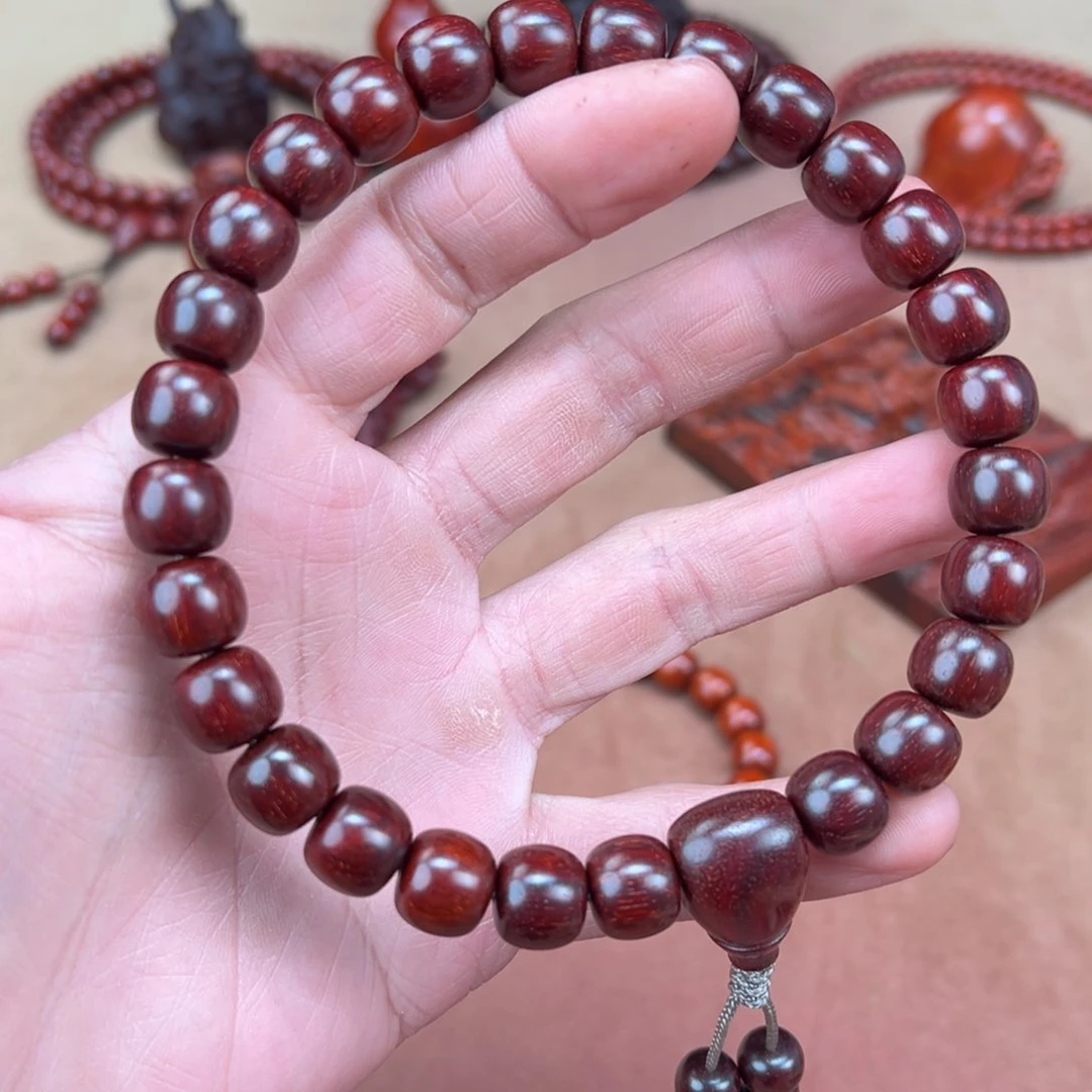 檀香紫檀（小叶紫檀）手串/手链11x12老型手持，298