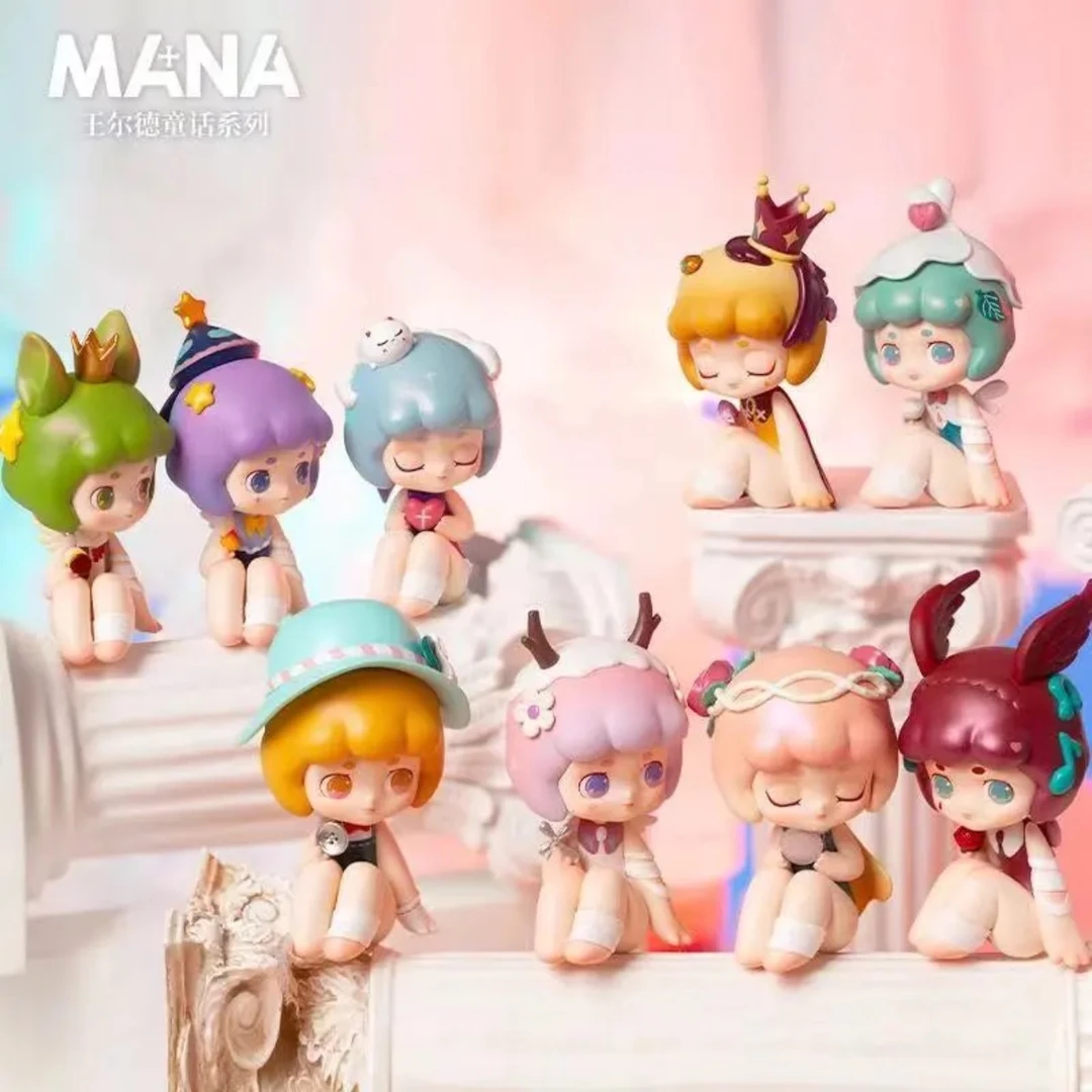 【正版】MANA王尔德童话系列潮玩摆件公仔手办创意可爱摆件网红