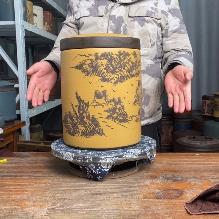 紫砂茶叶罐茶叶罐