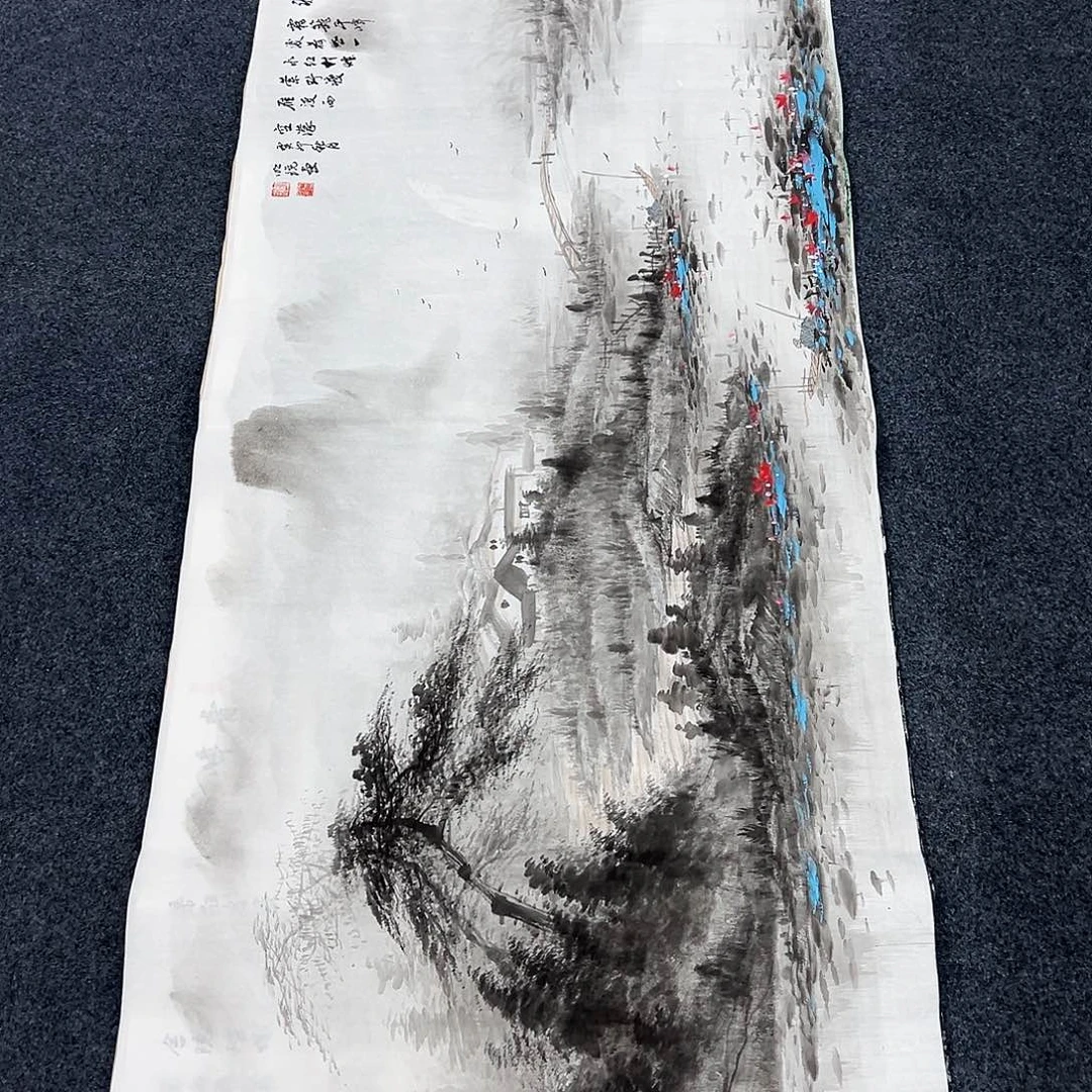 国画纯手绘作品欣赏