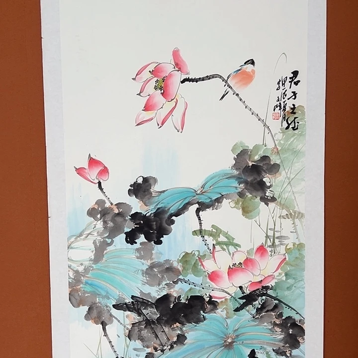 国画李文峰的画作