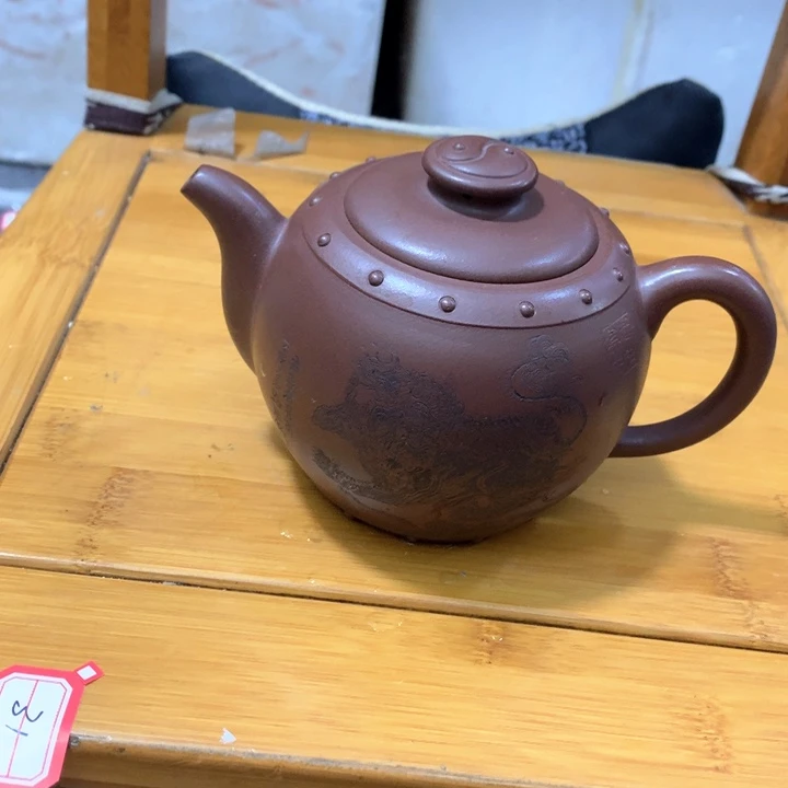 茶壶紫砂原矿手工134