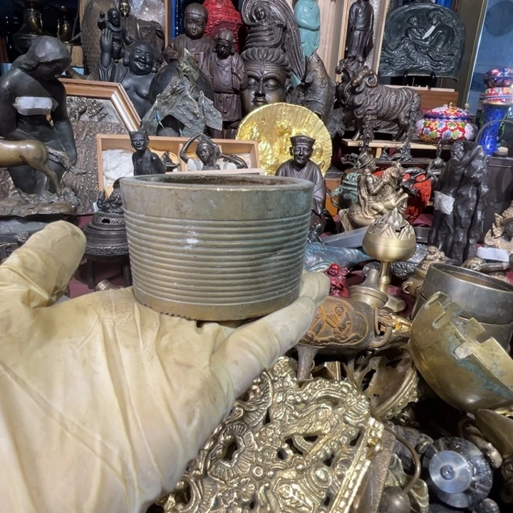 大阪回流铜器摆件99