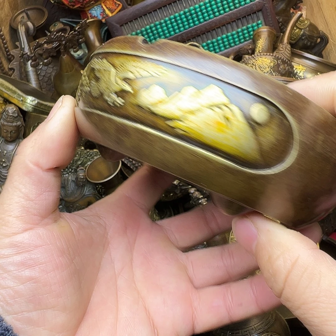 精品铜器，精美文玩