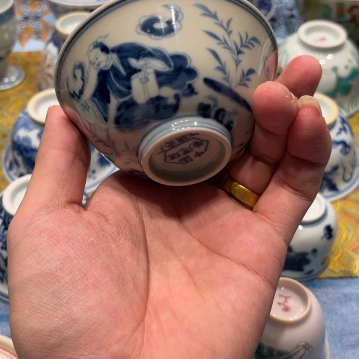 景德镇陶瓷高温杯子