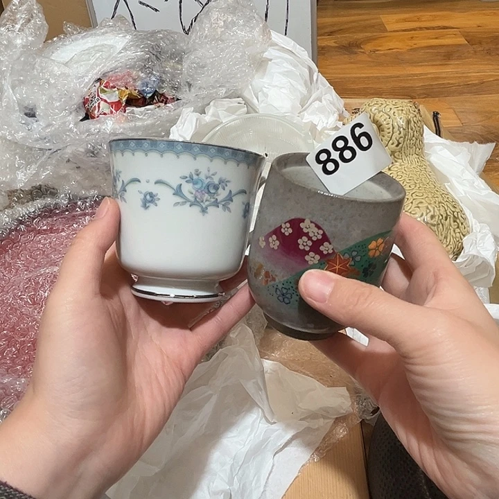 瓷片呀工艺品摆件瓷器摆件正能量