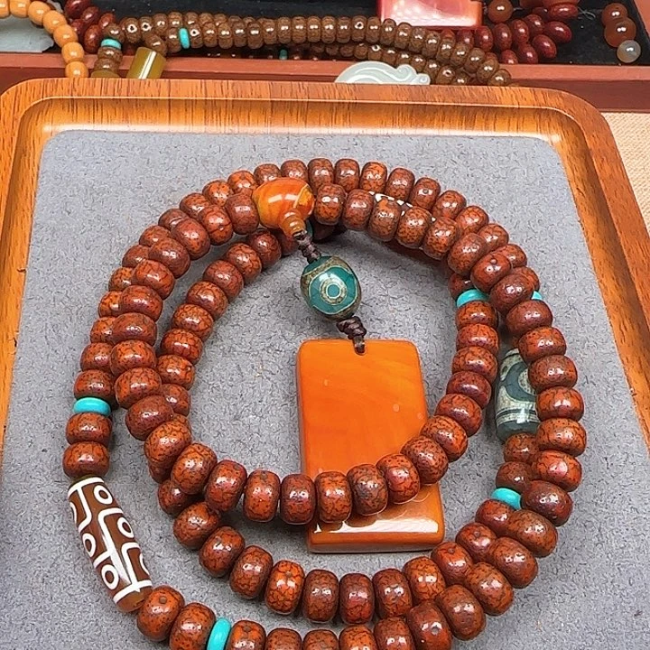 星月菩提吊坠漾*星月菩提吊坠