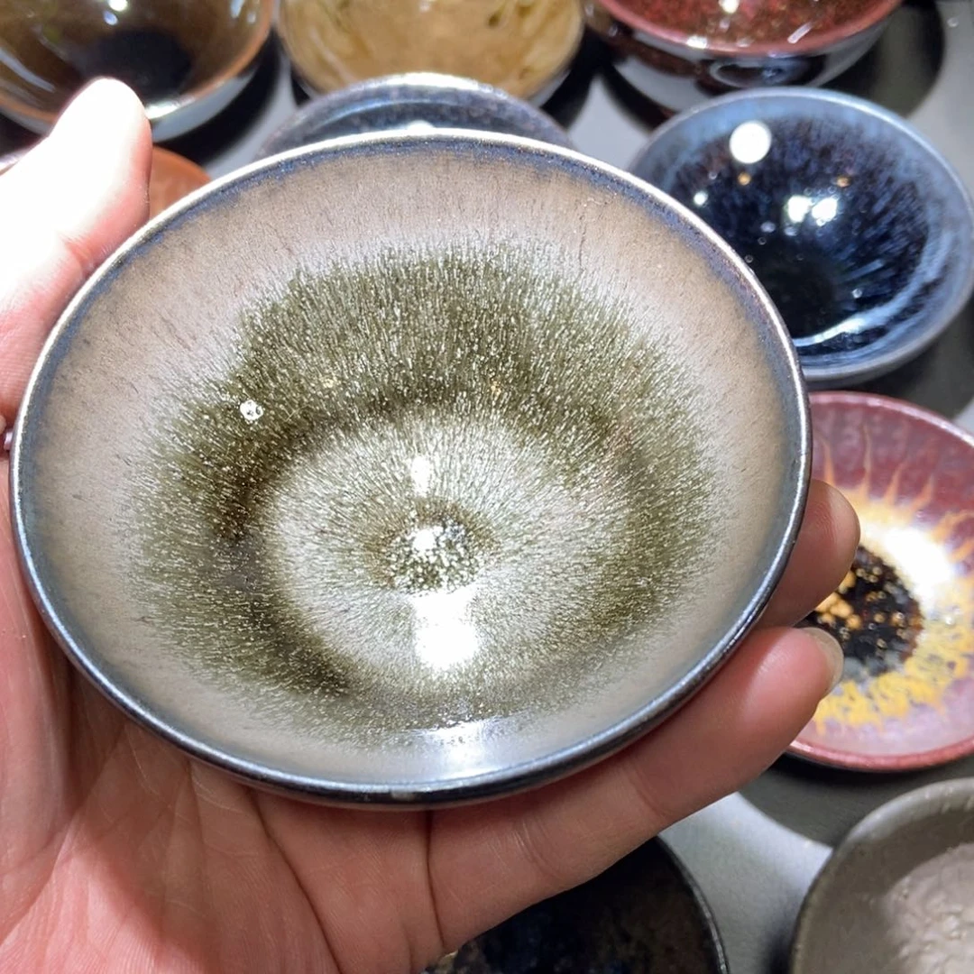 茶盏278 建窑建盏壹铭建盏