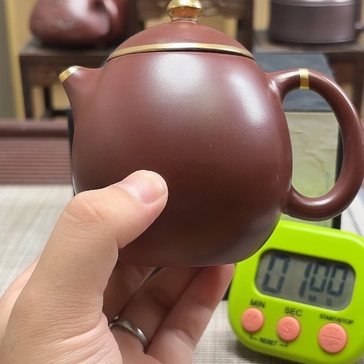 茶壶紫砂鹏*生微瑕处理