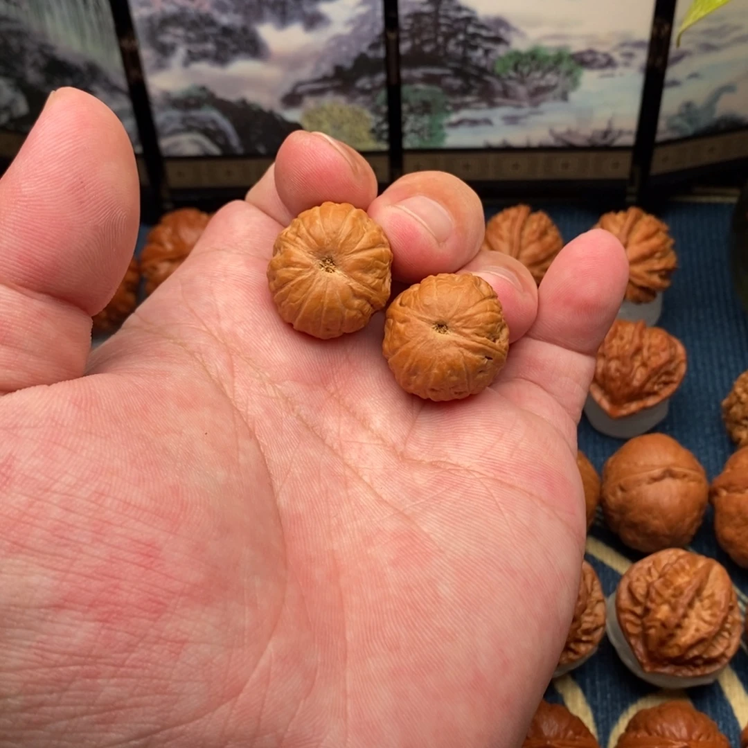 把件文玩核桃手捻