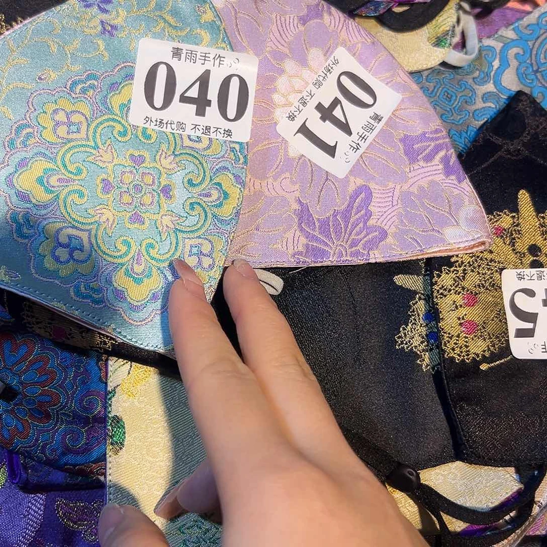 瓷片泡*～手工手做陶瓷040041