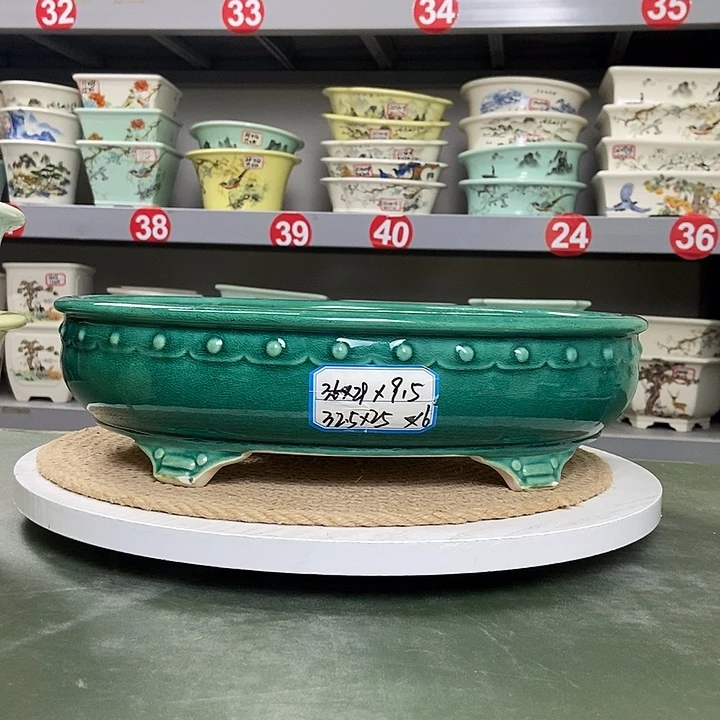 紫砂紫砂花盆7088