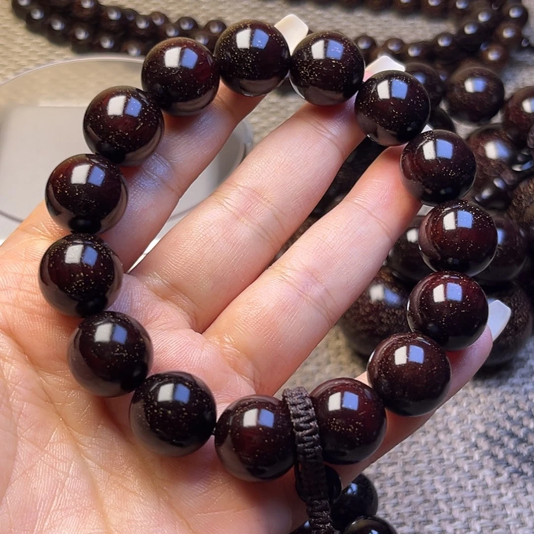 檀香紫檀（小叶紫檀）1.5 15颗多星