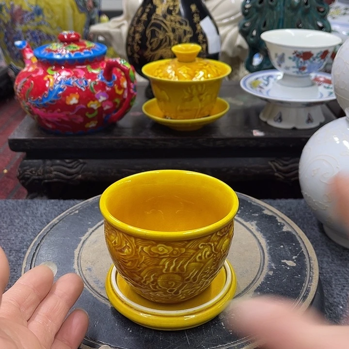 瓷器摆件工艺品有