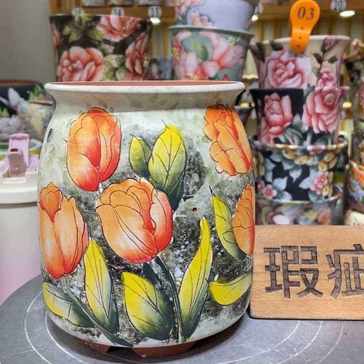 景德镇艺术手绘作品