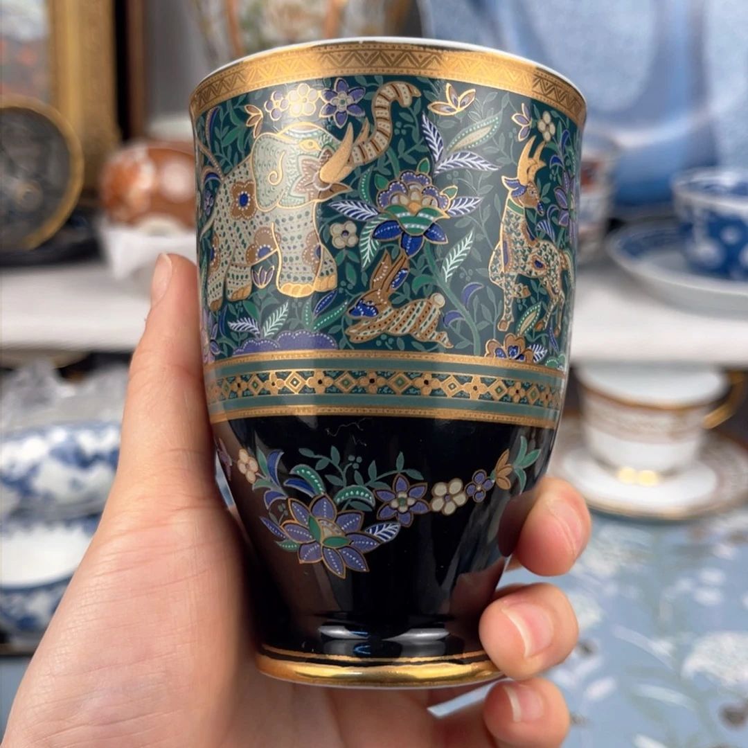 中古美术茶杯不退换