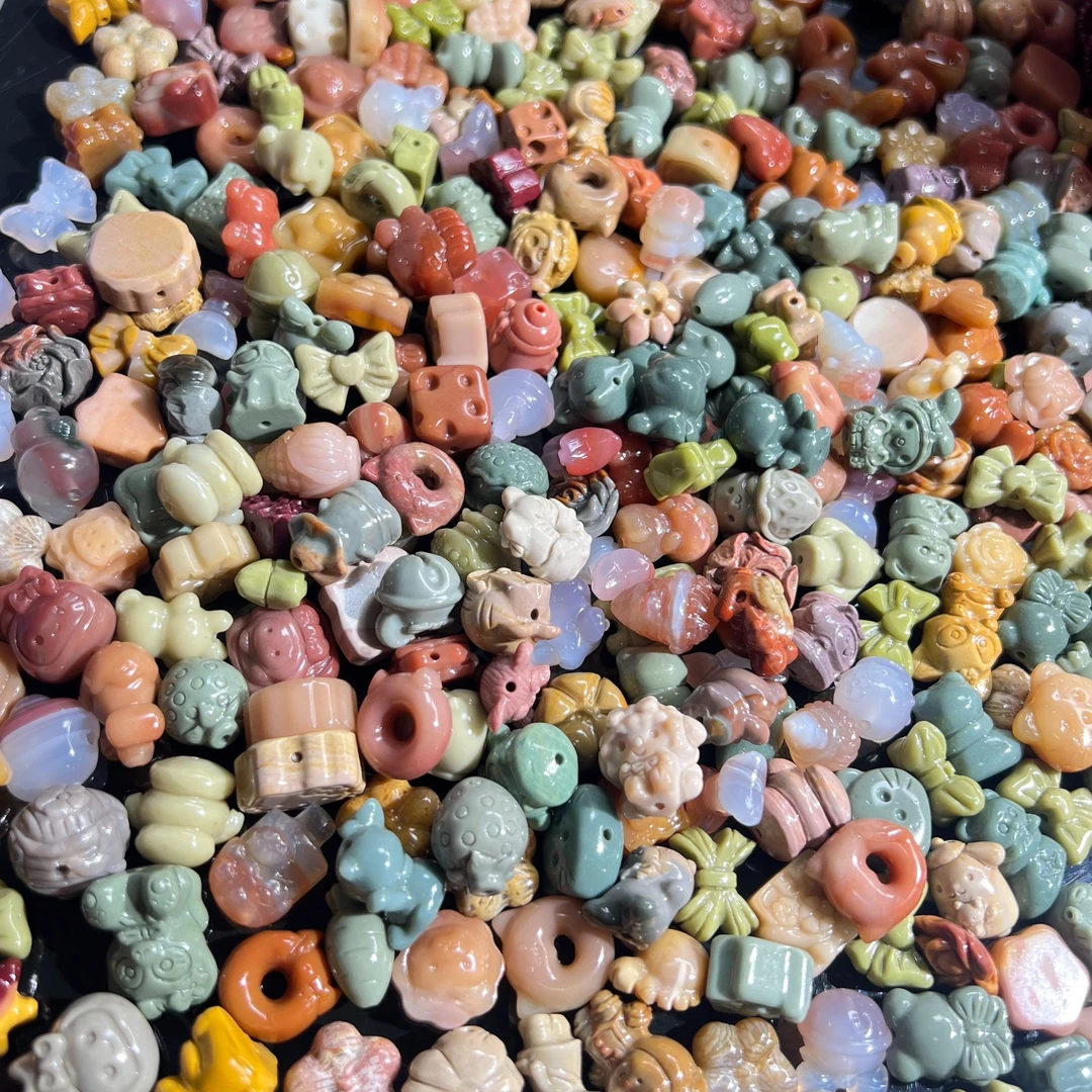 直播間鏈接DIY散珠手串