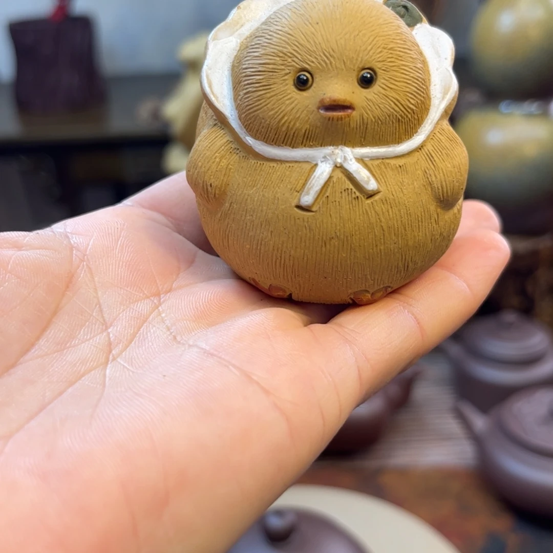 茶壶紫砂紫砂茶宠