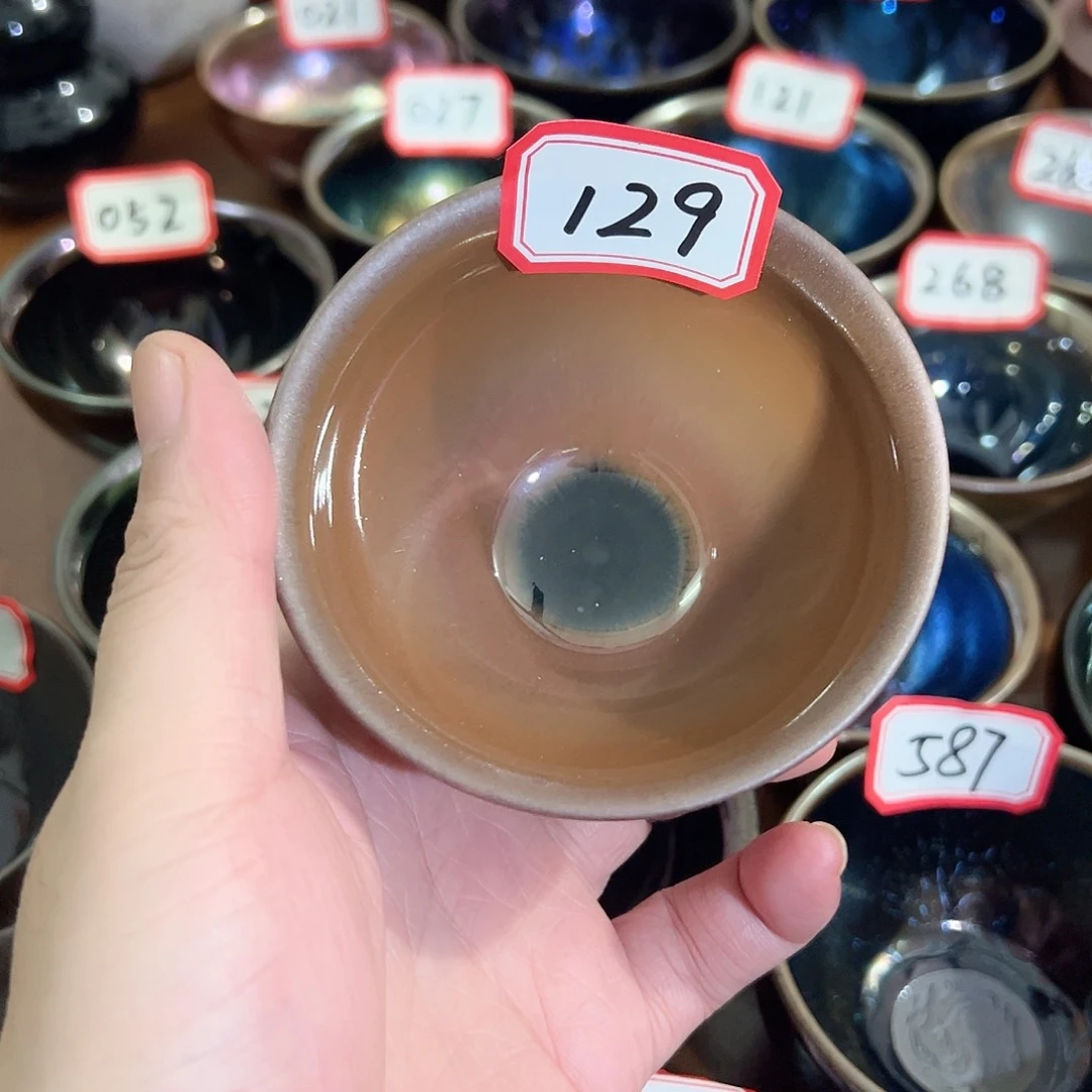 茶盏黑瓷-全品真柴烧129