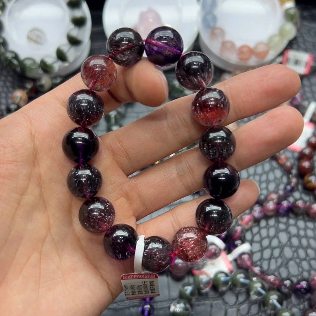 水晶手链未镶嵌水晶