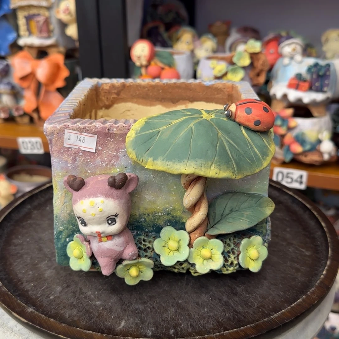 【闪购商品】陶瓷强****?粗陶手捏