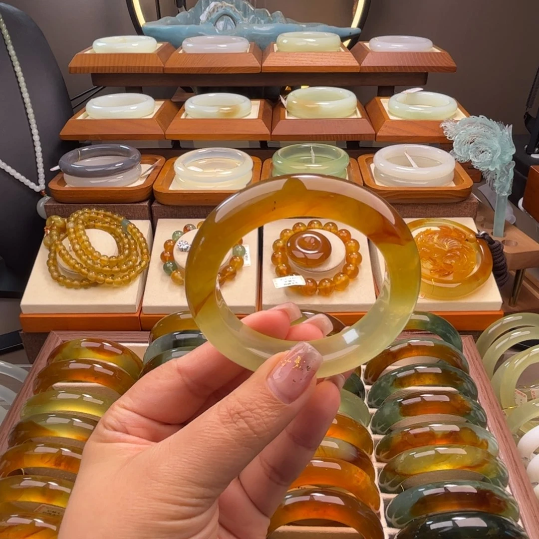 蛇纹石玉未镶嵌55-56