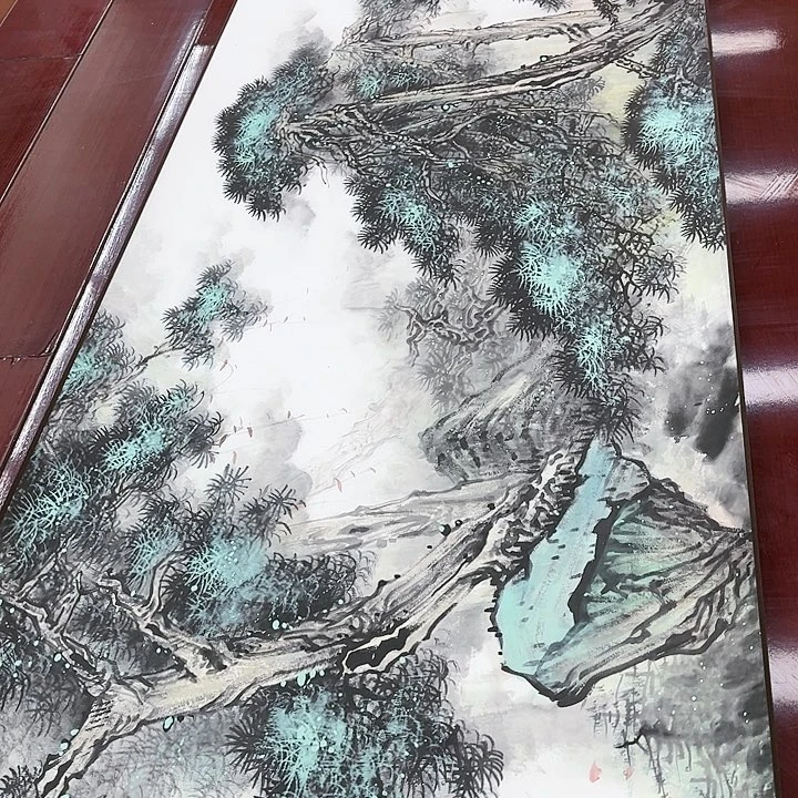 鲁岳艺术美术作品1