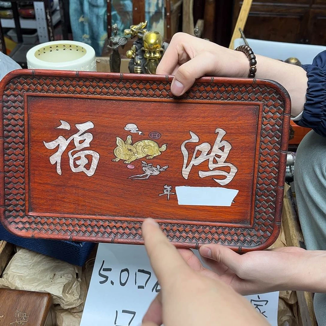 大叶紫檀（黑酸枝木类）