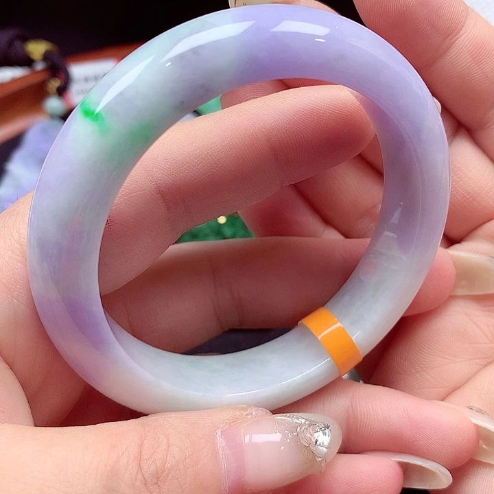 翡翠未镶嵌手镯翡翠手镯