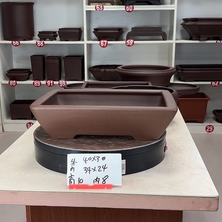 花盆紫砂长方斗小