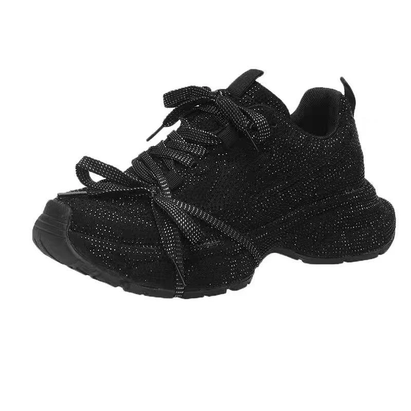 悦悦家女款时尚百搭老爹鞋（不是图片款)