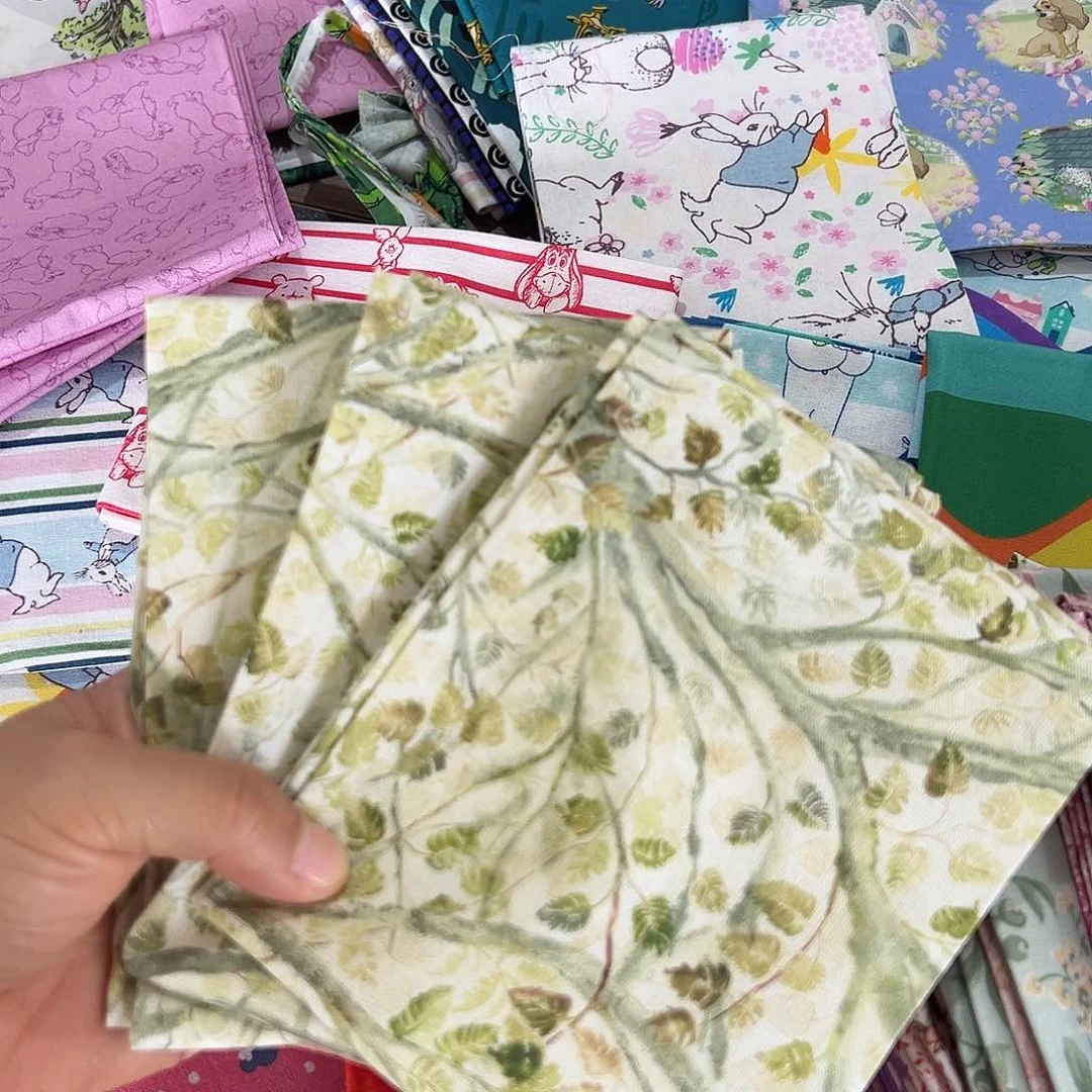 3片纯棉平布45.50一片果子布艺