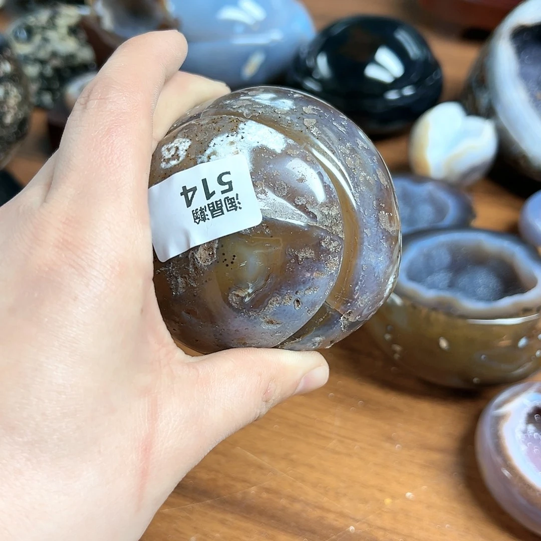 玛瑙/玉髓珠宝奇石未镶嵌越*