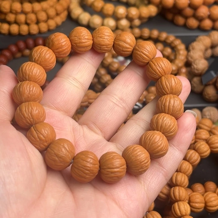 猴头核桃手串原皮土豪