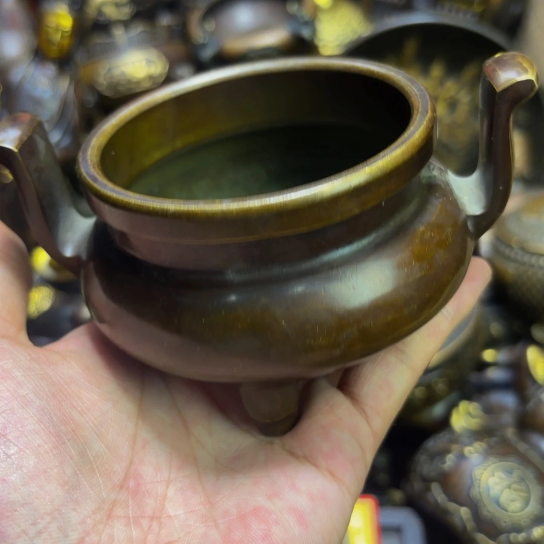 嘉嘉精品铜器摆件