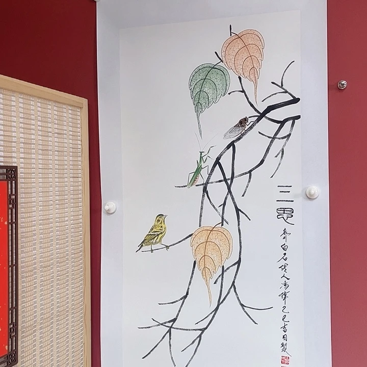 国画冯老师手绘作品