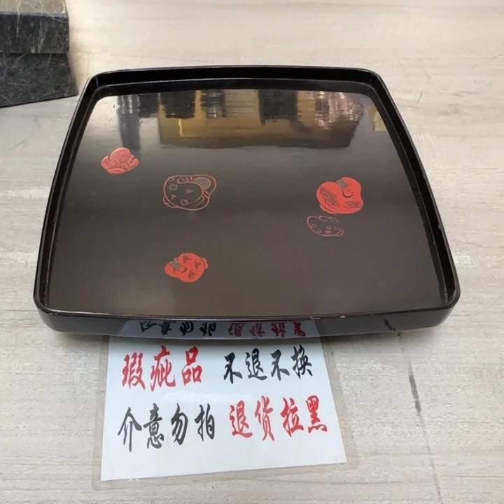 瓷片茶道具工艺品